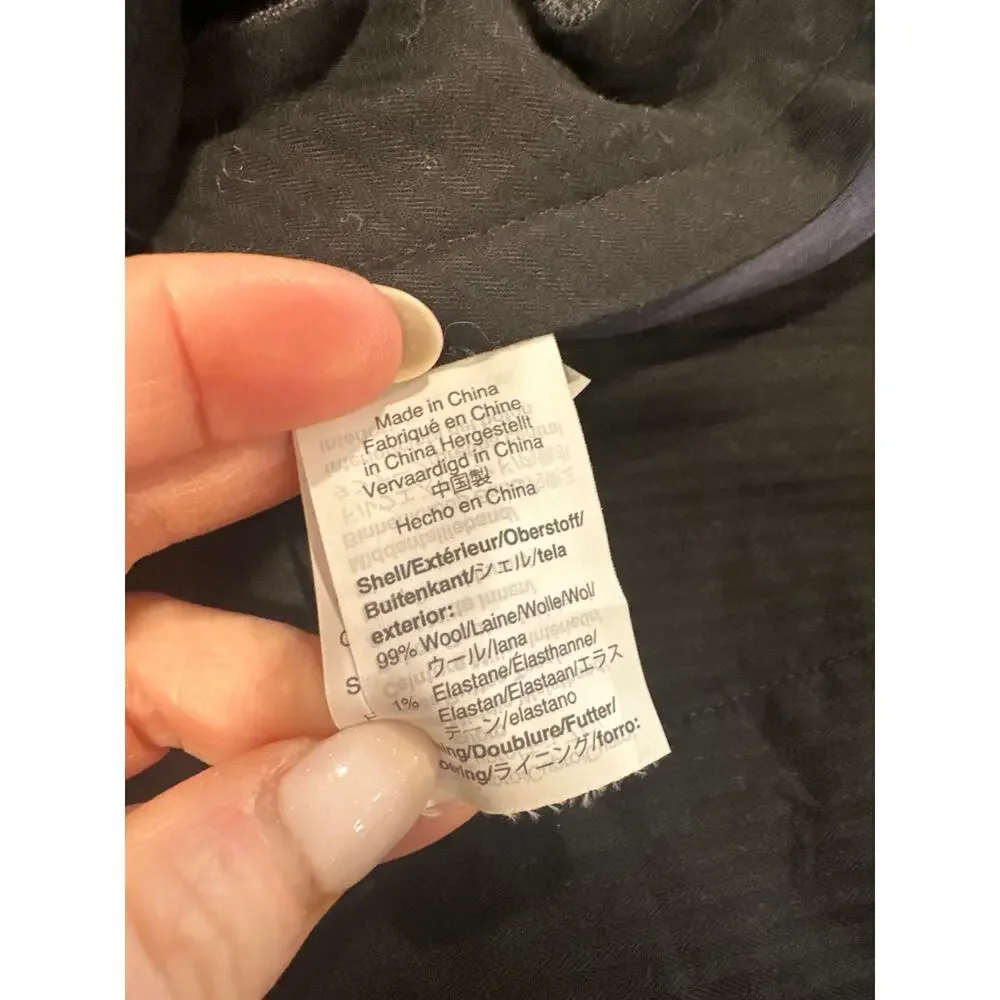 J. Crew Ludlow Slim Wool Blend Dress Pants Size 34/32